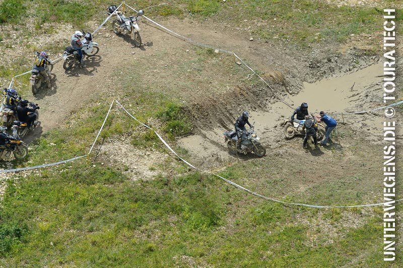 Bmw gs trophy challenge #5