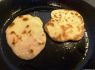Bannock Trapper Brot aus der Pfanne