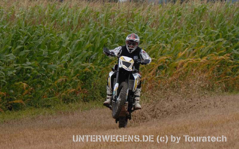 Bmw touratech racing
