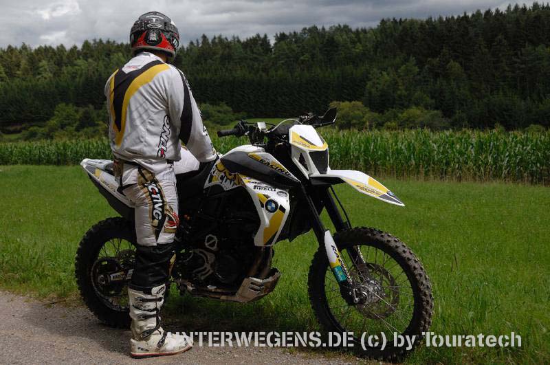 Bmw 800 modified race #7