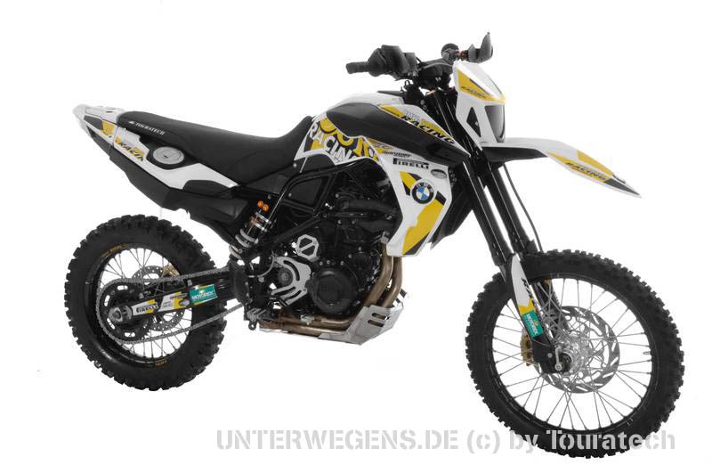Bmw touratech racing #2