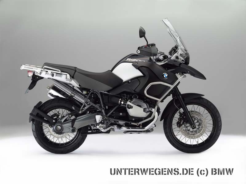 Bmw r1200gs adventure triple black #4