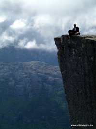 Motorrad Tour Südnorwegen auf BMW F800GS