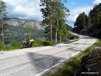 Motorrad Tour Südnorwegen auf BMW F800GS
