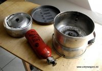 MSR Whisperlight Trangia Outdoor Kocher