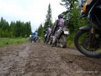 Adventuredays 2010 Schweden BMW Touratech Motorrad Event in Saefsen