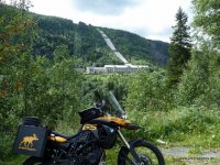 Telemark Motorrad Tour Norwegen BMW F800GS
