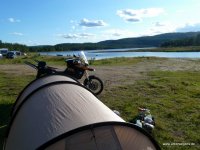 Telemark Motorrad Tour Norwegen BMW F800GS