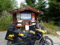 Telemark Motorrad Tour Norwegen BMW F800GS
