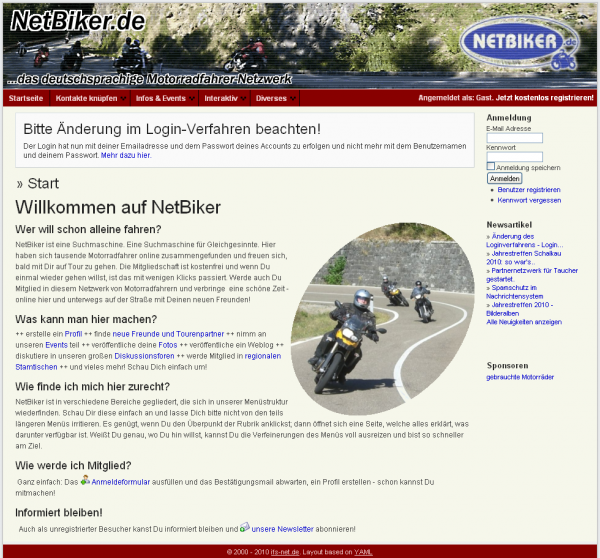 NetBiker Motorrad Forum 
