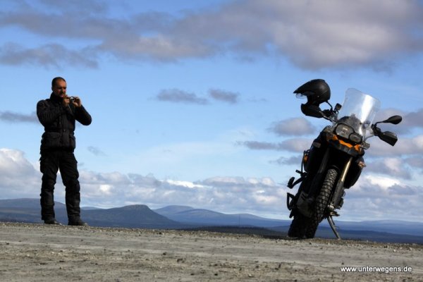 Nordic Discomfort 2010 Enduro Motorrad Norwegen Schweden
