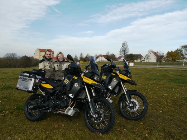 BMW F800GS Around-the-World 