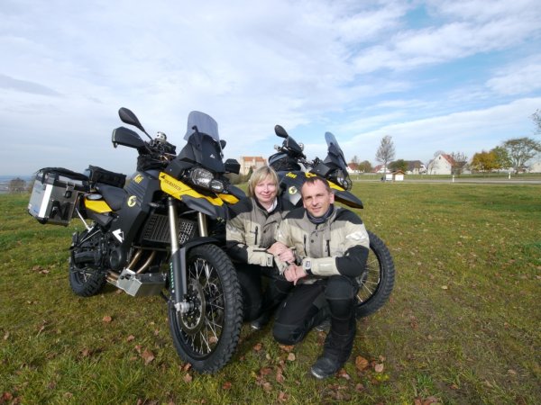 BMW F800GS Around-the-World 