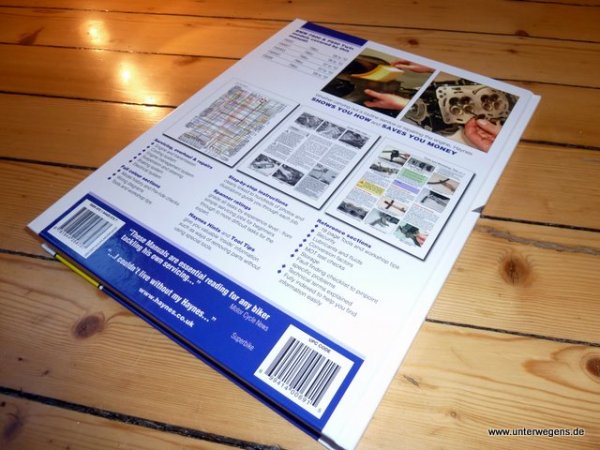 BMW F800GS Reparatur-Service-Handbuch Anleitung Haynes
