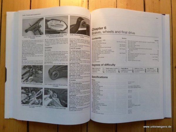 BMW F800GS Reparatur-Service-Handbuch Anleitung Haynes