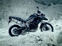 Triumph Tiger 800XC Enduro