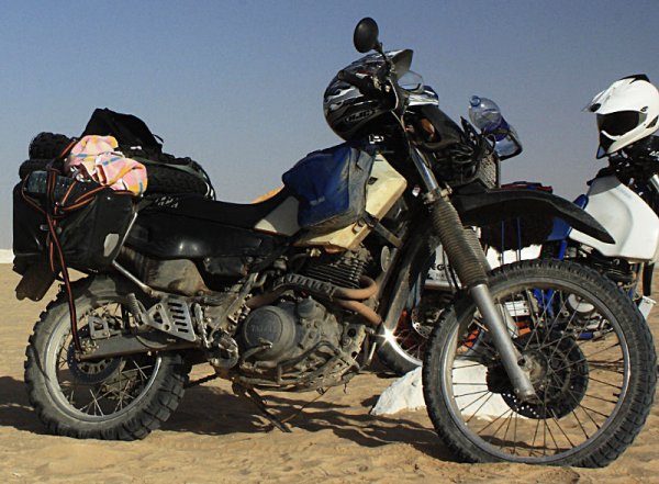 Motorrad-Globetrottertreffen bei Struppen (Manfred)