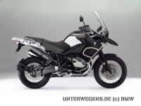 BMW R 1200 GS Adventure Triple Black
