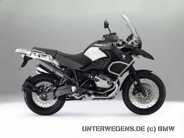 BMW R 1200 GS Adventure Triple Black