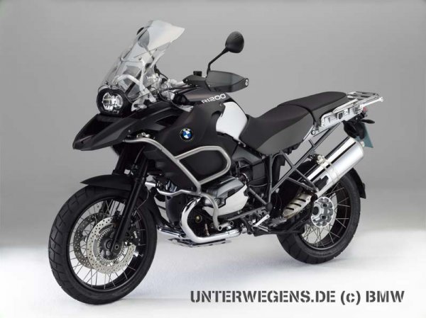 BMW R 1200 GS Adventure Triple Black