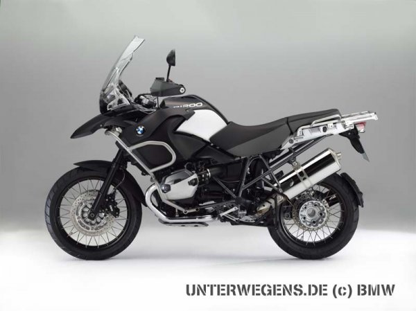 BMW R 1200 GS Adventure Triple Black