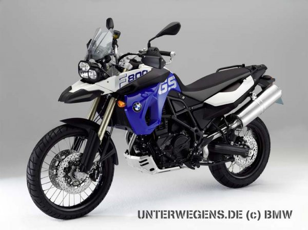 BMW F 800 GS Trophy 2012