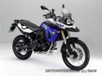 BMW F 800 GS Trophy 2012