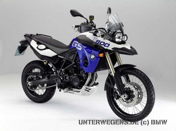 BMW F 800 GS Trophy 2012