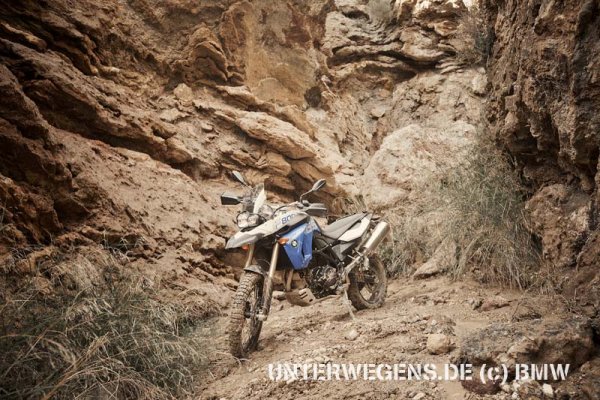 BMW F 800 GS Trophy 2012