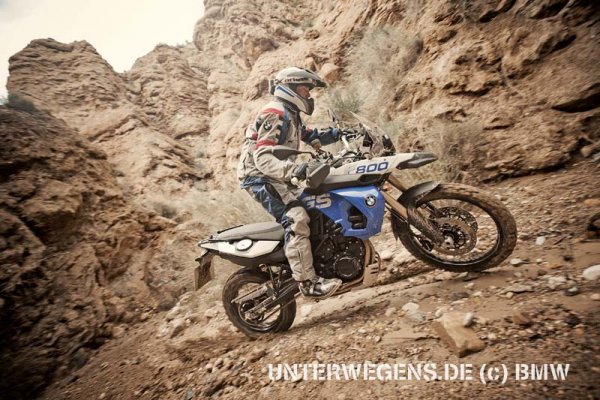 BMW F 800 GS Trophy 2012