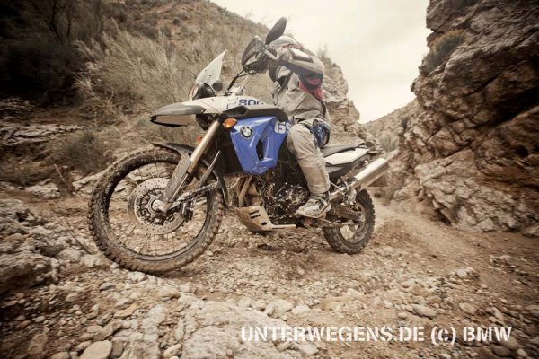 BMW F 800 GS Trophy 2012