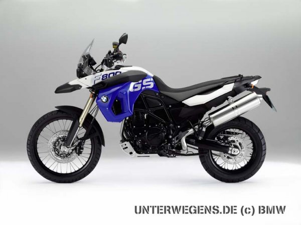 BMW F 800 GS Trophy 2012