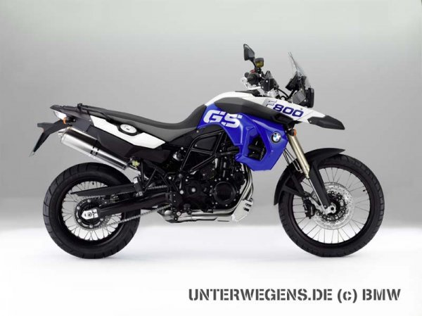 BMW F 800 GS Trophy 2012