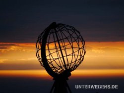 Nordkap Motorrad Tour 2011 - North Cape !