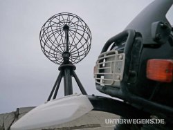 Nordkap Motorrad Tour 2011 - North Cape !