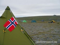 Nordkap Motorrad Tour 2011 - North Cape !