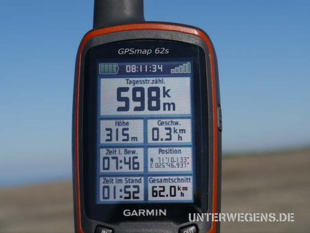 Nordkap Motorrad Tour 2011 - North Cape !