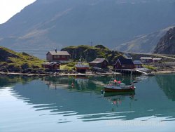 Nordkap 2011 Motorrad Tour Norwegen