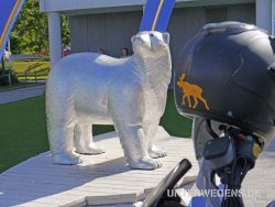 Nordkap 2011 Motorrad Tour Norwegen