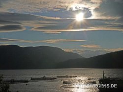 Motorrad Tour Nordkap Norwegen 2011