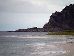 Nordkap mit dem Motorrad 2011 Norwegen Polarkreis