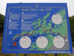 Norwegen Lofoten Motorrad Endurowandern