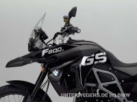 BMW F 800 GS Triple Black - 2012 Sondermodell