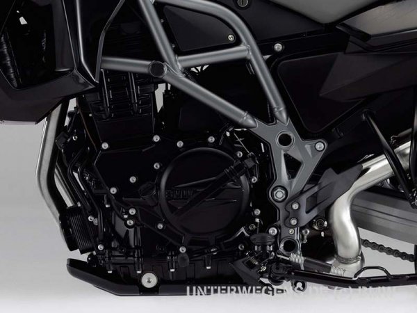 BMW F 800 GS Triple Black - 2012 Sondermodell