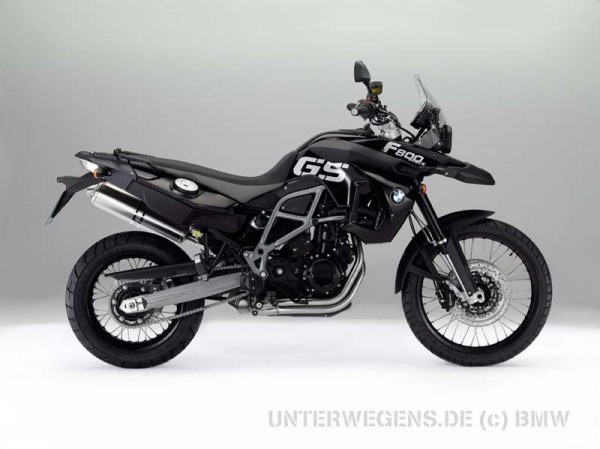 BMW F 800 GS Triple Black - 2012 Sondermodell