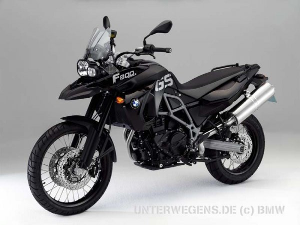 BMW F 800 GS Triple Black - 2012 Sondermodell