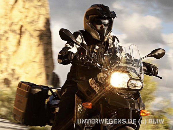 BMW F 800 GS Triple Black - 2012 Sondermodell