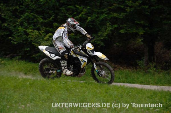 BMW F800GS Racing Touratech