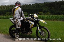 BMW F800GS Racing Touratech
