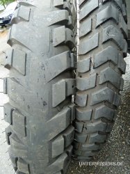 HEIDENAU K60 Scout Enduro Reifen auf BMW R100GS PD